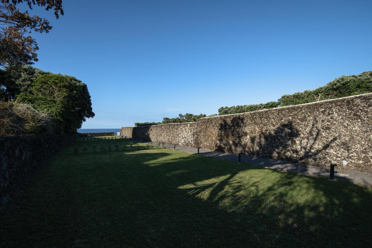 Entre Muros - Turismo Rural - Casa Com Jardim E Acesso Direto Ao Mar Ribeira Grande Exterior foto